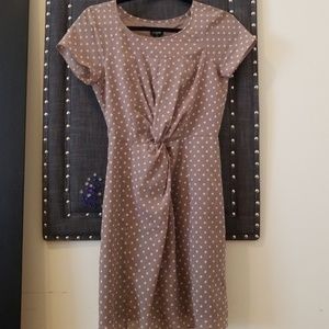 J crew polca dot dress